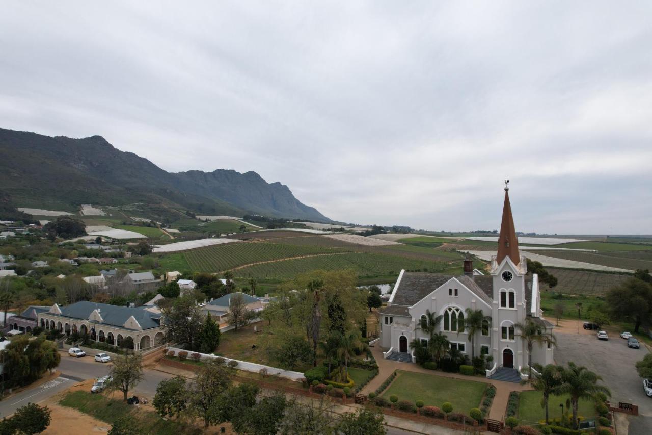 La Montagne Lodge Riebeek-Kasteel Esterno foto