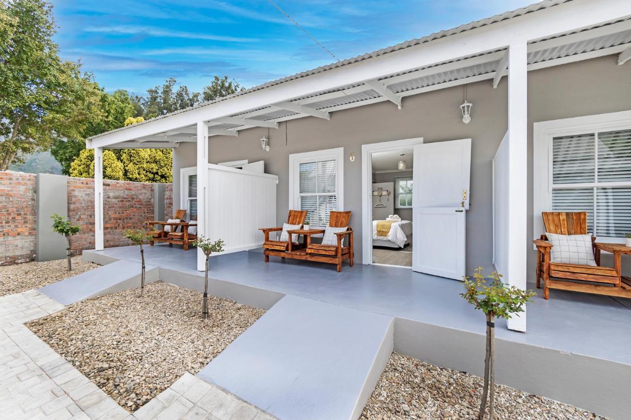 La Montagne Lodge Riebeek-Kasteel Esterno foto