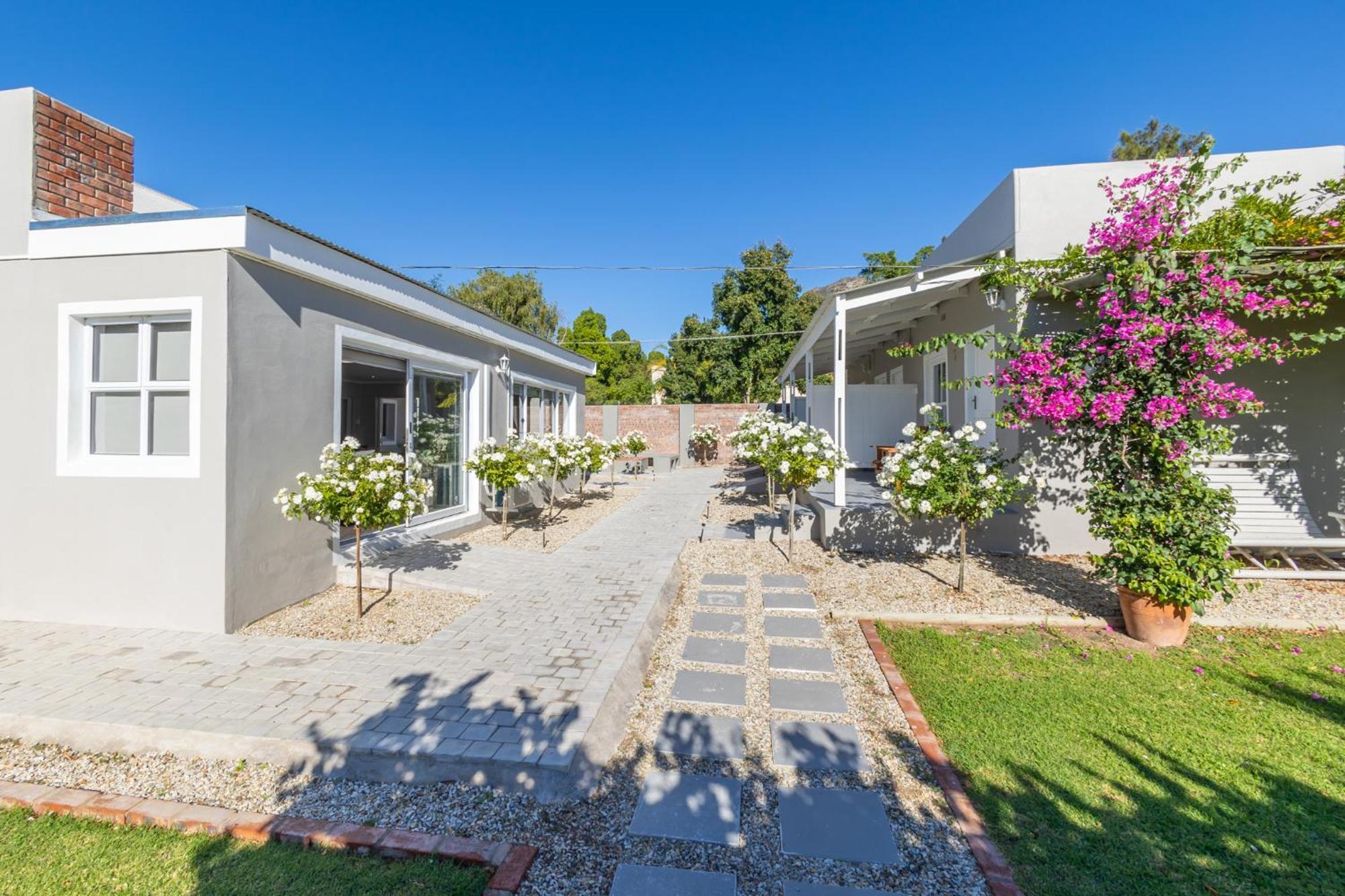 La Montagne Lodge Riebeek-Kasteel Esterno foto